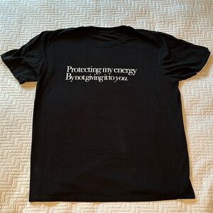 Protecting My Energy Tshirt Size XL